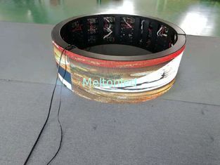 Indoor P2 P2.5 P3 P4 P5 soft SMD full color led display curved sphere