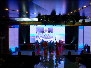 สีเต็ม P4.8 P3.9 P6.25 Led Floor Video Wall Indoor Led Screens Rental LED Display 288mm*288mm ราคาถูก