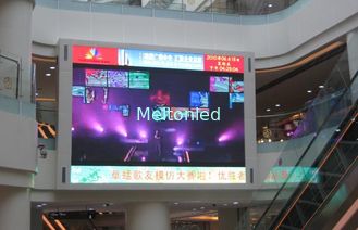 หน้าจอโฆษณากลางแจ้ง Custom Smd 6mm Led