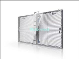 Outdoor Glass Window Led Display Video Wall Super Hd Shopping Mall Advertising P3.91