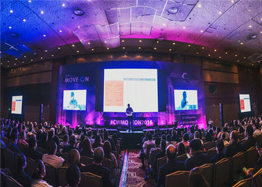 สีเต็ม P4.8 P3.9 P6.25 Led Floor Video Wall Indoor Led Screens Rental LED Display 288mm*288mm ราคาถูก