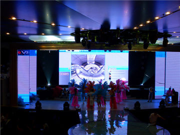 สีเต็ม P4.8 P3.9 P6.25 Led Floor Video Wall Indoor Led Screens Rental LED Display 288mm*288mm ราคาถูก