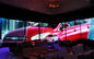 Graphic P7.62mm Indoor LED Advertising Screen Rental , LED Stage Display