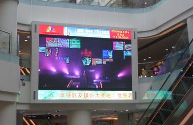 หน้าจอโฆษณากลางแจ้ง Custom Smd 6mm Led