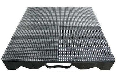 P10 SMD แผ่น LED ภายนอกกระเป๋าสําหรับการโฆษณา