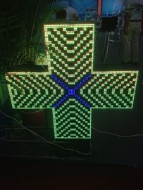 เภสัชกรรม Cross P10 แบบเลื่อนลงสู่ระบบ LED Color Dual IP65, โฆษณาสัญญาณ Led แบบกำหนดเอง