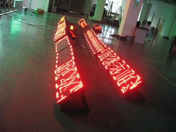 การเลื่อนแถบเลื่อนอิเล็กทรอนิกส์แบบข้อความอิเล็กทรอนิกส์ 220V / 110V